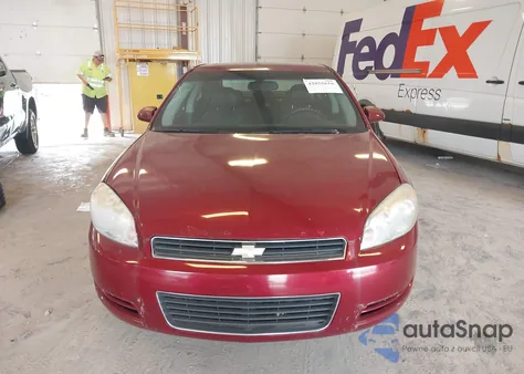2007 Chevrolet Impala Lt from USA, damaged, VIN 2G1WT58K879375096